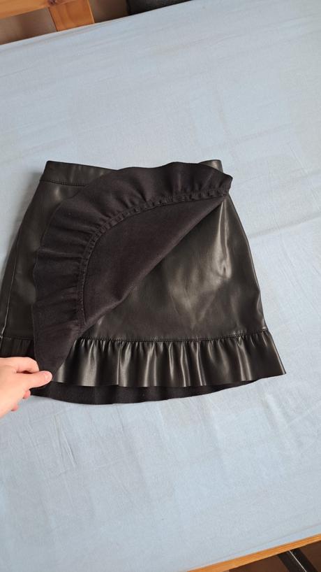 Kožená sukňa, mango,134