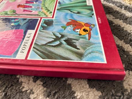 Walt disney popelka, domeček, pedro (1991),