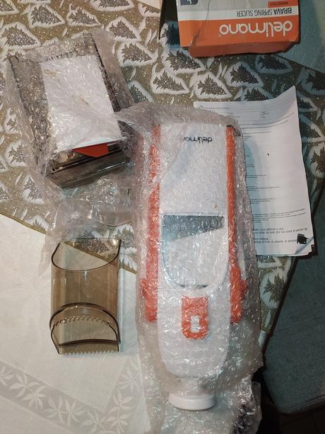 Delimano krájač na zeleninu,