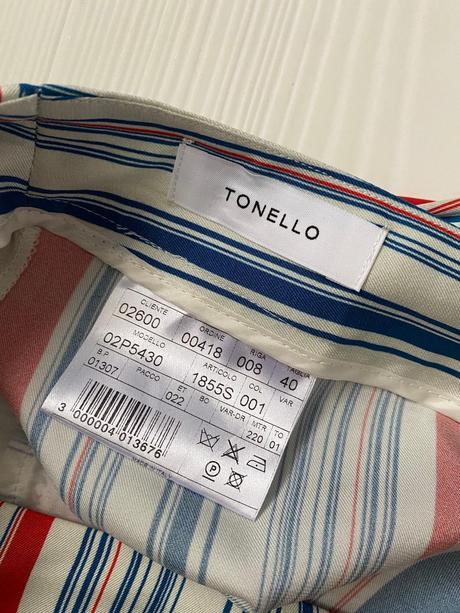 Tonello - hodvábne nohavice vel.s, s