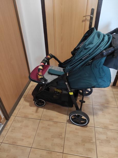 Predám športový kočík kinderkraft + podložka (v ce, kinderkraft,kinderkraft route