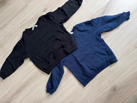 2x chlapčenska mikinka h&m, h&m,110