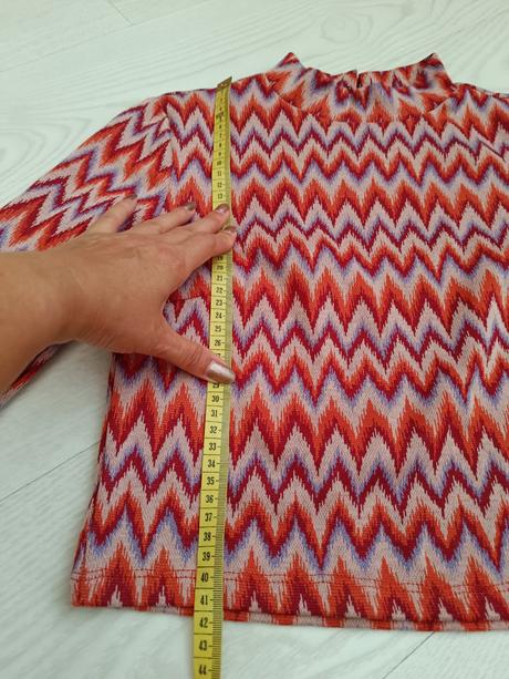 Tričko so vzorom, s