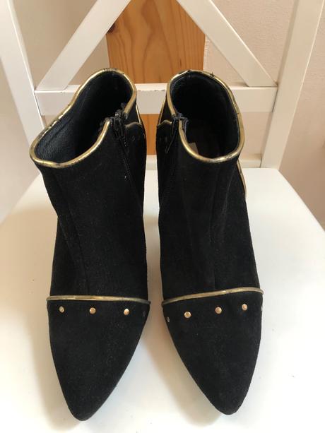 Kožené kotníky dune 39/40, 39