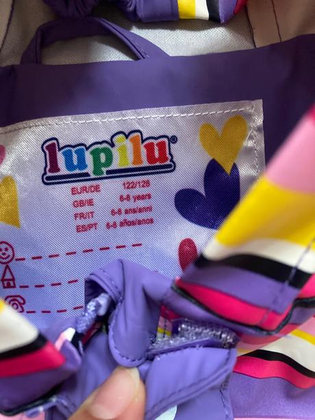 Vetrovka do dažďa, lupilu,122