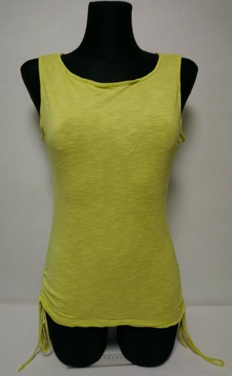 Dámsky žltý top, c&a, c&a,m