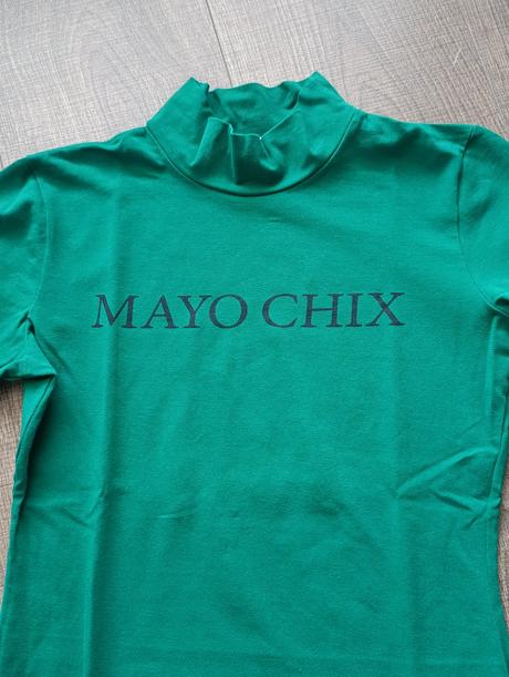 Tričko so stojačikom, mayo chix,s