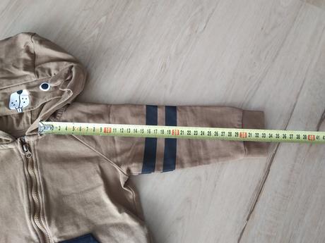 Mikina na zips, pepco,98