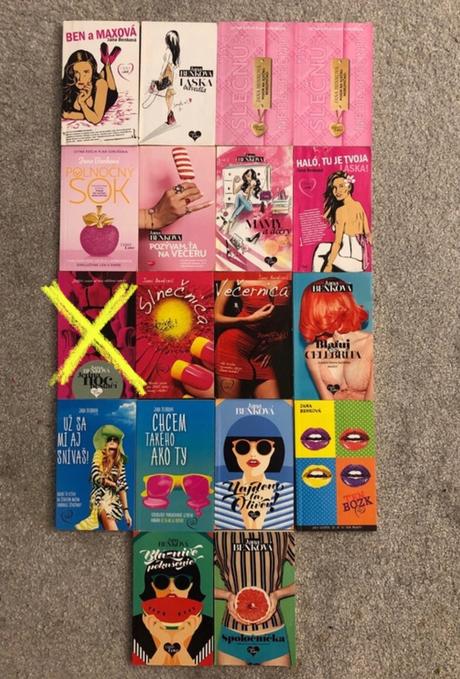Knihy od jany benkovej,