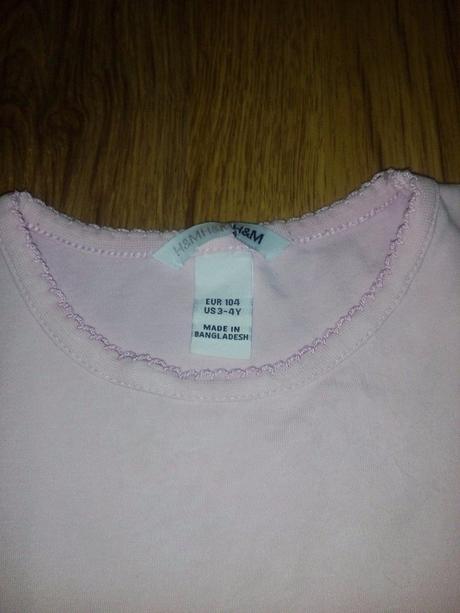 Tričko, h&m,110