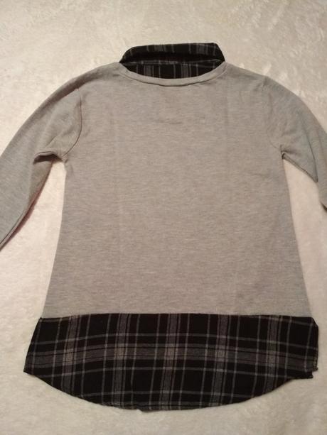 Košeľová mikina, s