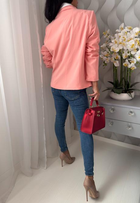 Pimkie - ružový blazer, pimkie,42
