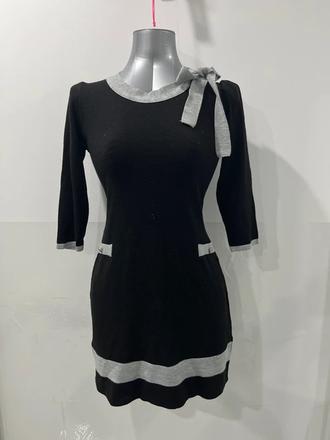 Pletene šaty, bonprix,s