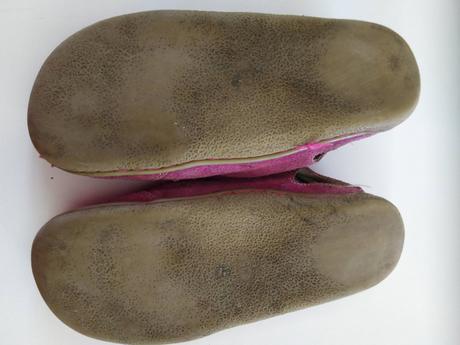 Sandále barefoot z ali, 35