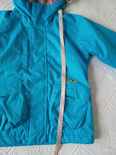 Detska snowboard bunda burton, burton,128