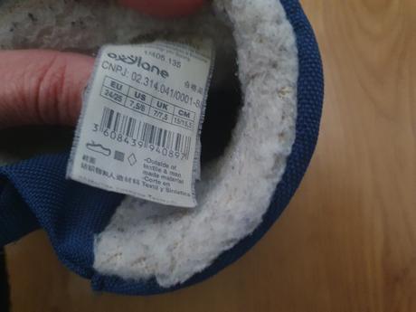 Čižmičky 24/25, quechua,24