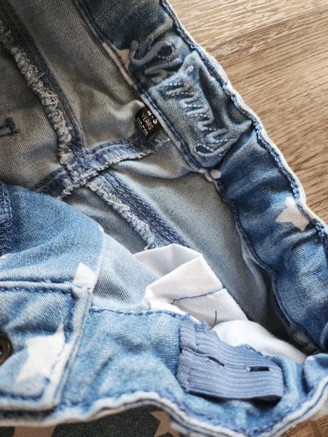 Rifle s hviezdickami, denim co,110