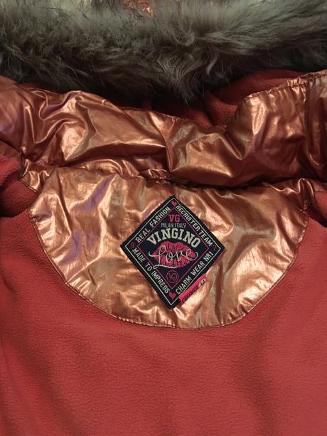 Zimná bunda bez chybicky, vingino,146