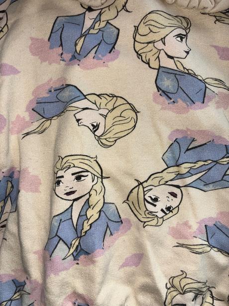 Dievčenská súprava frozen + šaty, disney,128