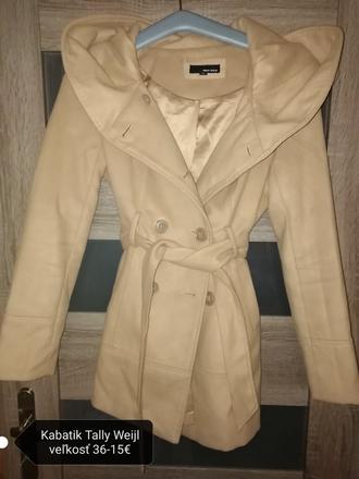 Zimný kabát, tally weijl,s