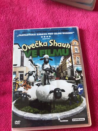 Dvd ovečka shaum,