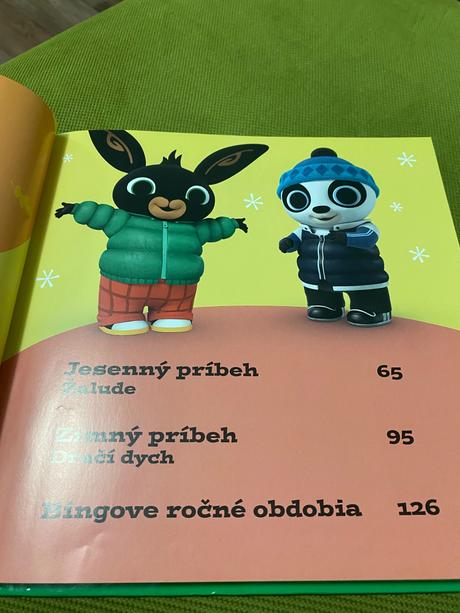 Bing - štyri ročné obdobia s bingom štyri nové prí, 