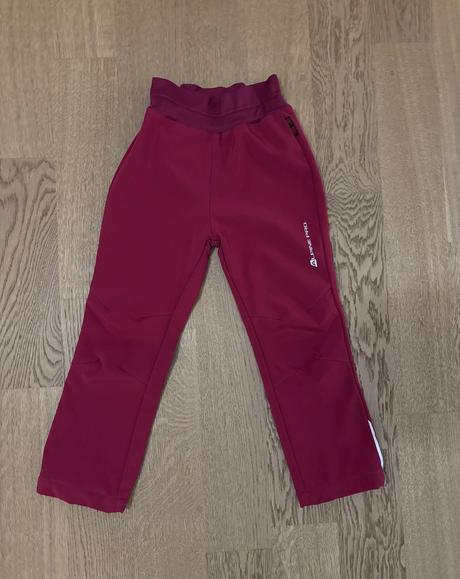 Softshellove nohavice velkost 104/110 alpine pro, alpine pro,104