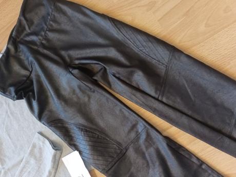 Legíny imitácia kože, calzedonia,152
