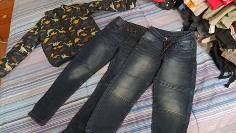 Balík oblečenia pre chlapca 116-128 s topánkami, 122–134