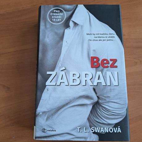 Kniha - bez zábran, 