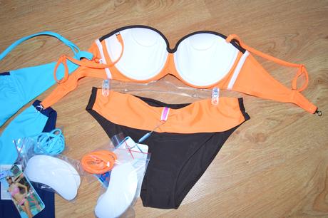 Dámske dvojdielne plavky 42, 40