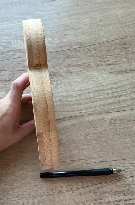 Drevený detský tanier macko, 