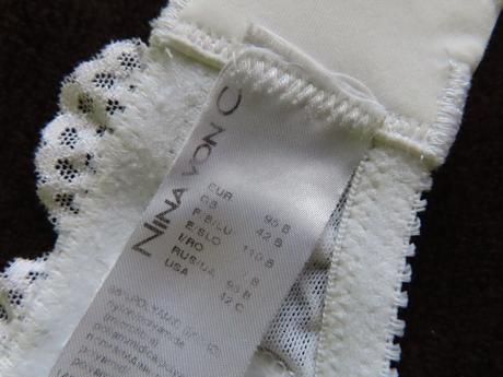 Push up podprsenka nina von c., veľ. 95c, 95c