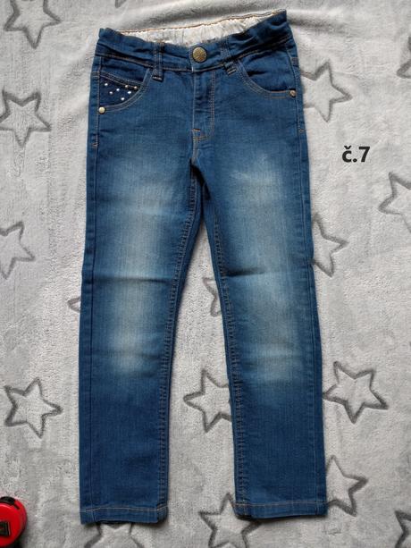Rifle a jeggings veľ.116/122 - aj po ks, 116