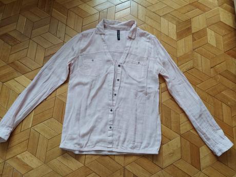 Púdrova ružová blúzka., new yorker,xs