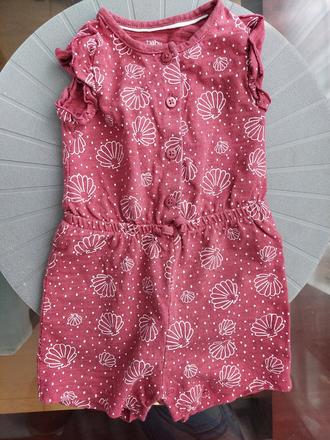 Dievčenský overal c&a veľ. 68, c&a,68