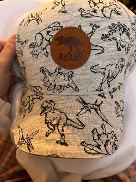 Chlapčenská šiltovka s motívom dino, takko,128