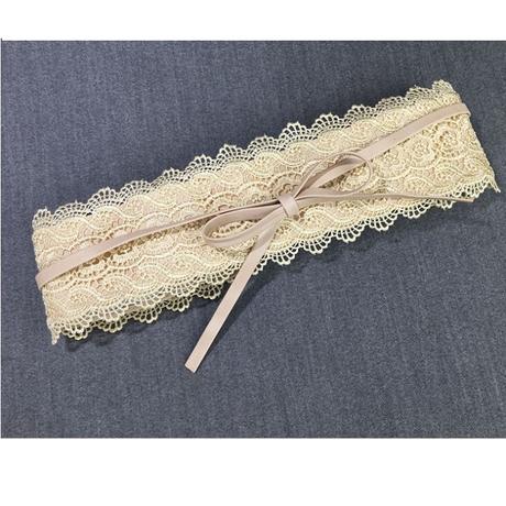 Dámsky krajkový opasok,