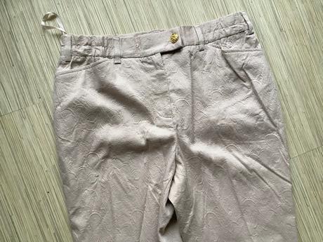 Krásne elegantne nohavice alfredo pauli, 38 / 40 / m