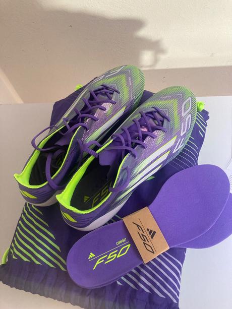 Adidas f50 elite 43 1/3 fg, adidas,43