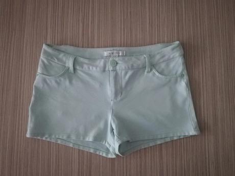 Pastelové šortky m/38, amisu,m