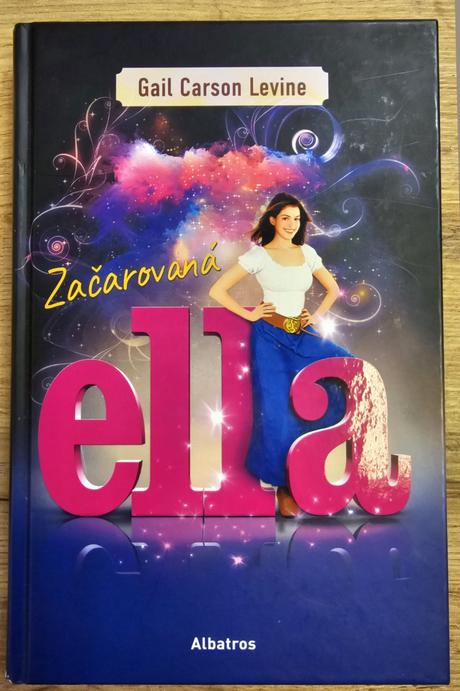 Knižka zázračná ella,