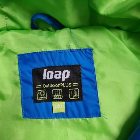 Zimná bunda, loap,140