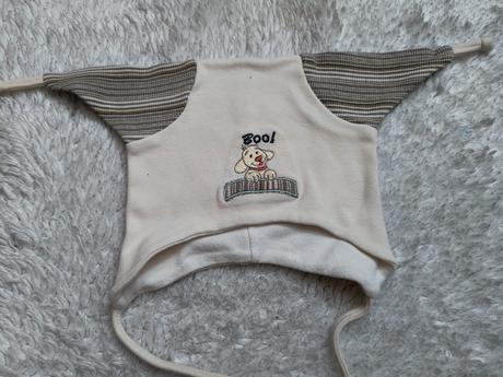 Prechodná dvojvrstvová čiapka psík 62, richelieu,62