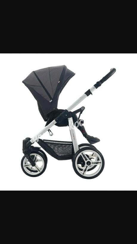 Dvojkombinácia kočíku zn. nico bebetto - limitovan, bebetto,bebetto nico