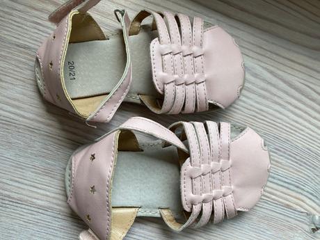 Sandálky, h&m,20