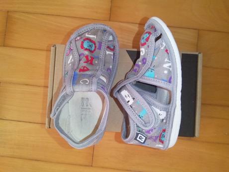 Papucky rak, velkost 22, rak,22