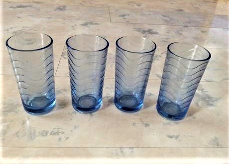 Nerozbitné duritové poháre 6ks, 