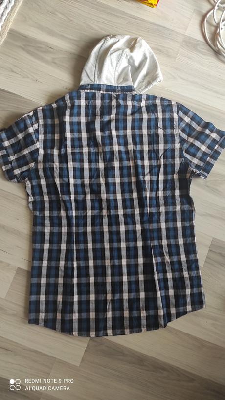 Košeľa s kapucňou, l