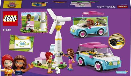 Lego friends "olivia a jej elektromobil", 